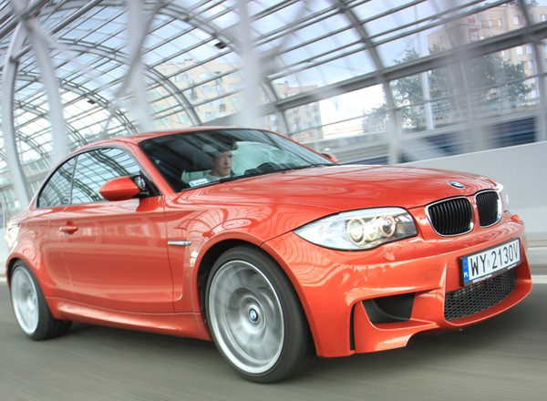 BMW serii 1M Coupe to sport w czystej postaci