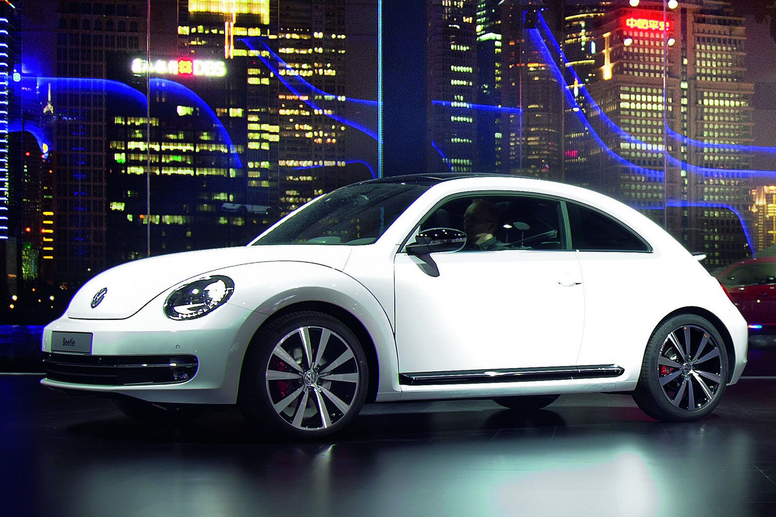 Nowy Beetle odsłonięty w Szanghaju