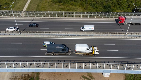 Ta autostrada to prawdziwy ewenement w Polsce. Nie da się na niej zatrzymać