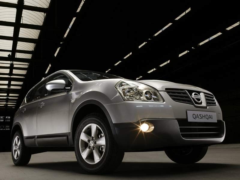 Nissan Qashqai oficjalnie: mały koczownik