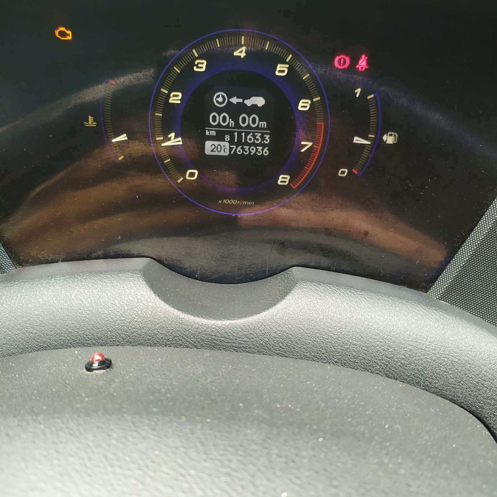 Honda Civic z przebiegiem 764 000 km