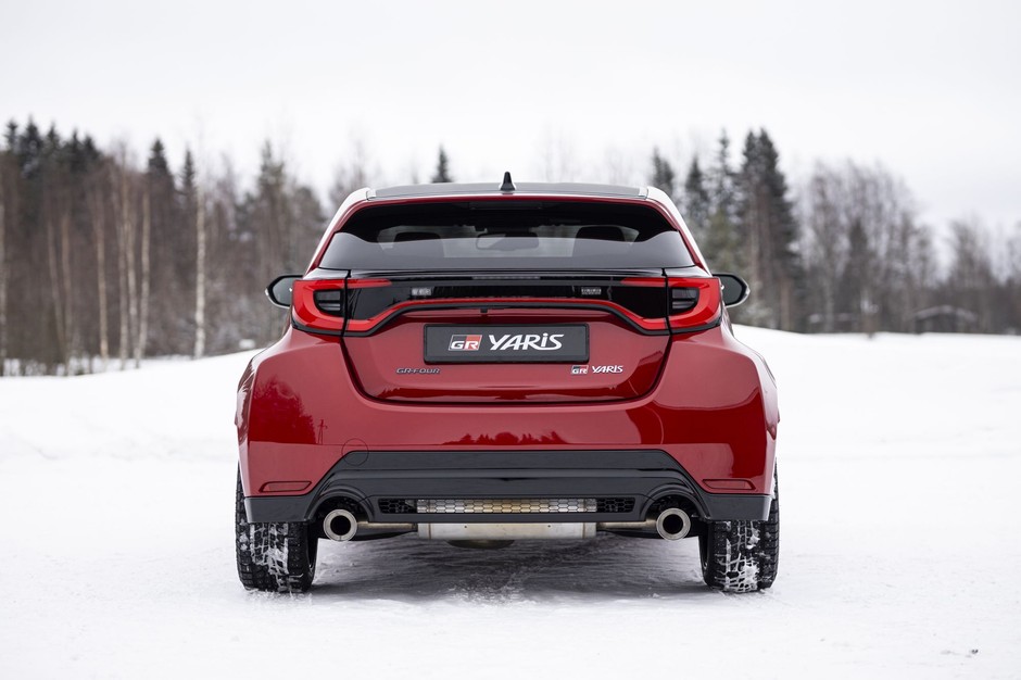 Toyota GR Yaris po liftingu