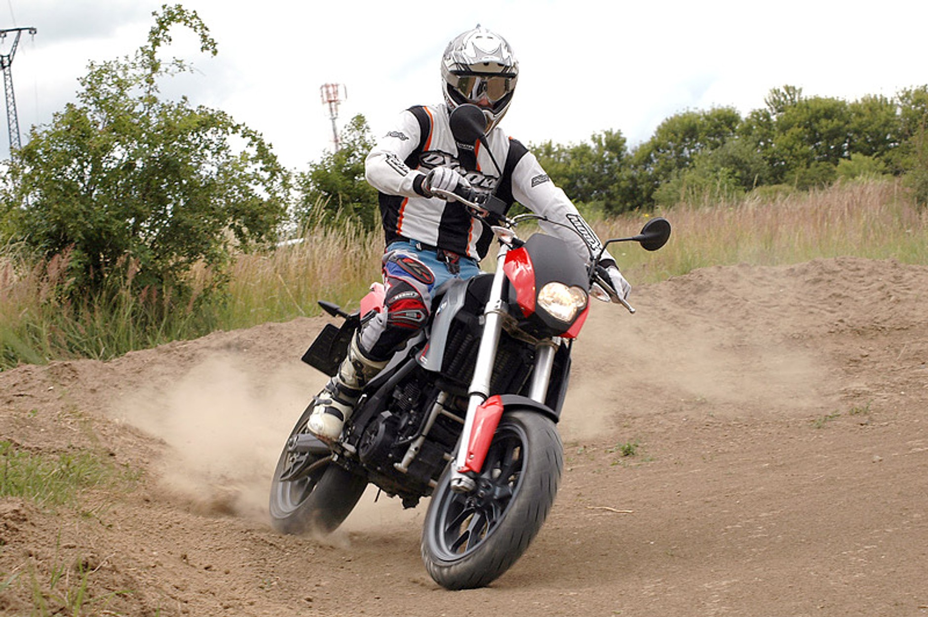 BMW G650 Xmoto: zabawka do miasta (test)
