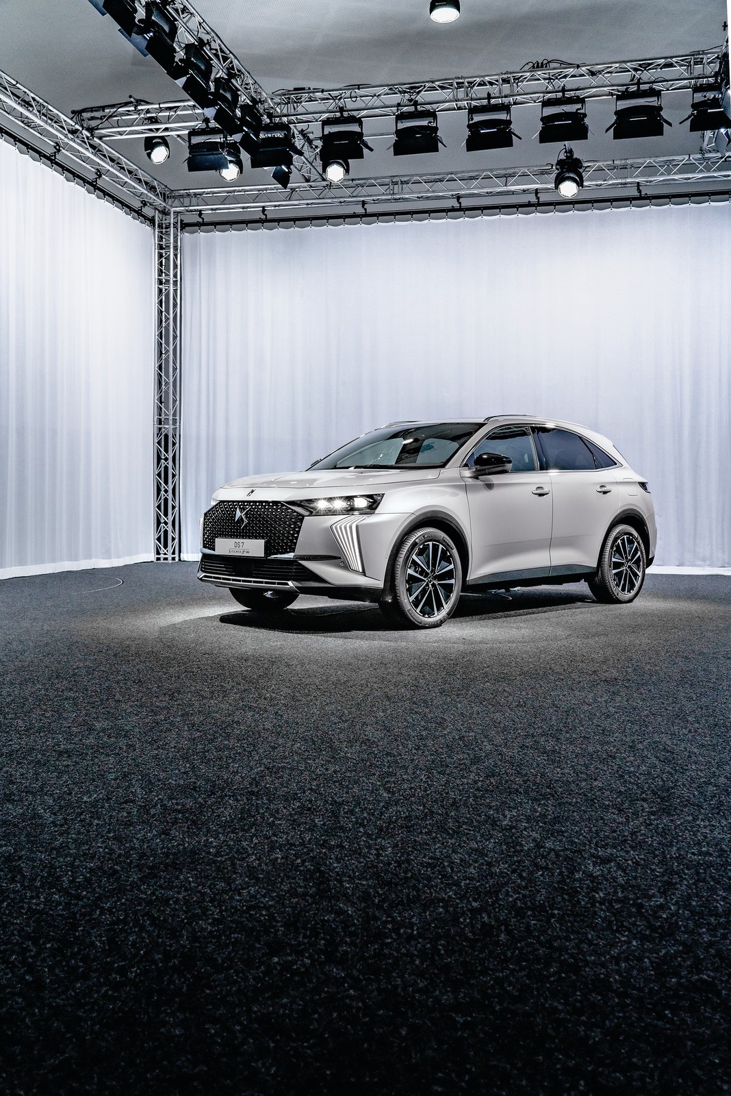 DS 7 po face liftingu (2022)