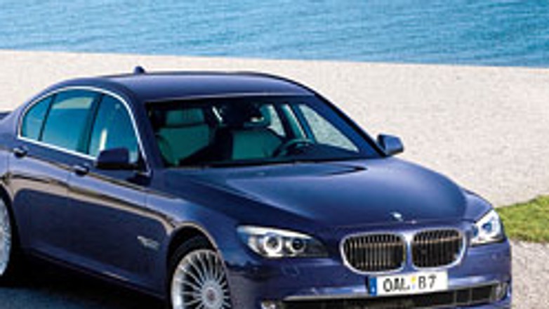 Genewa 2009: Alpina B7 – mocny luksus