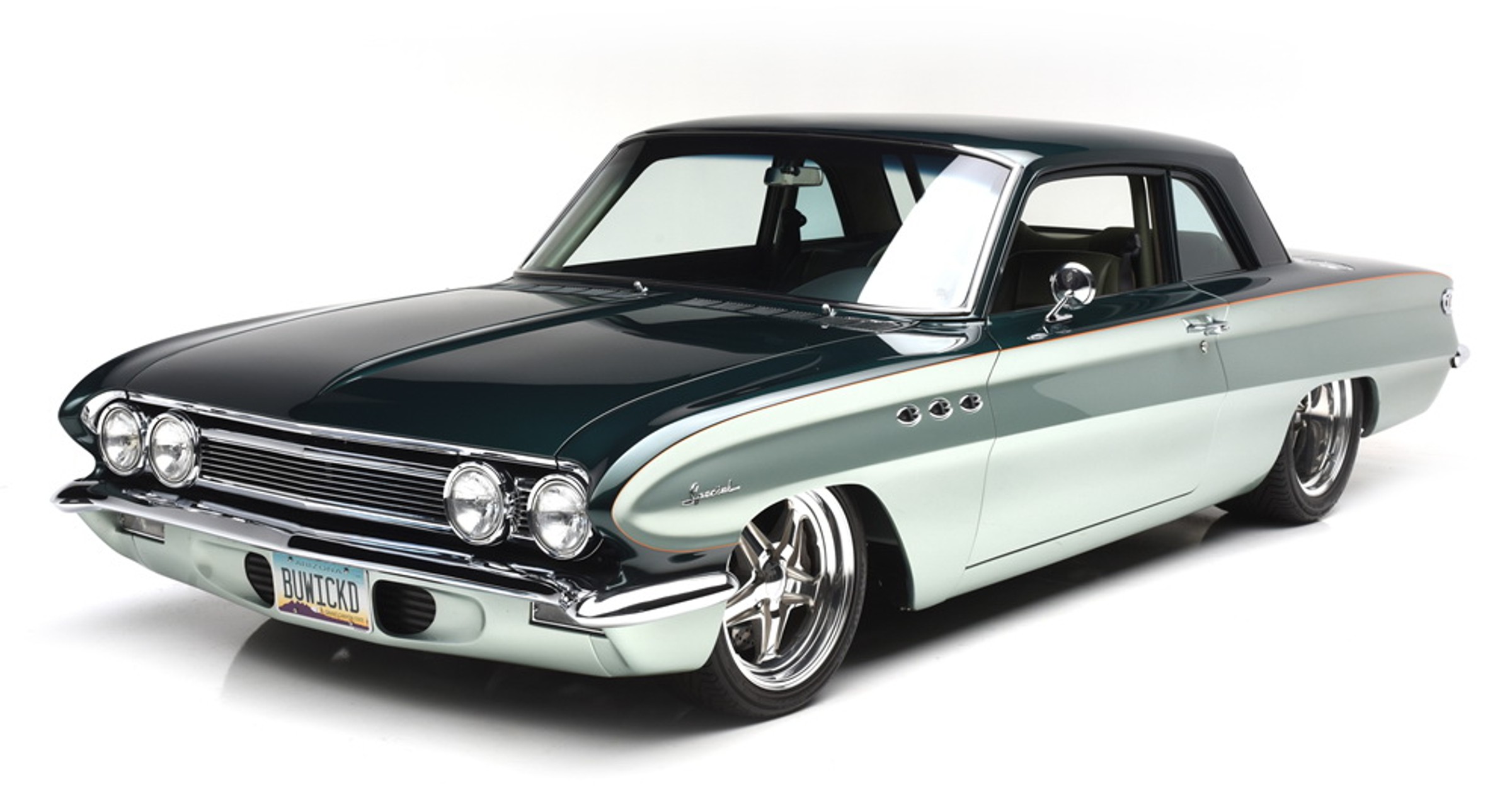 Odrestaurowany Buick Special o mocy 555 KM