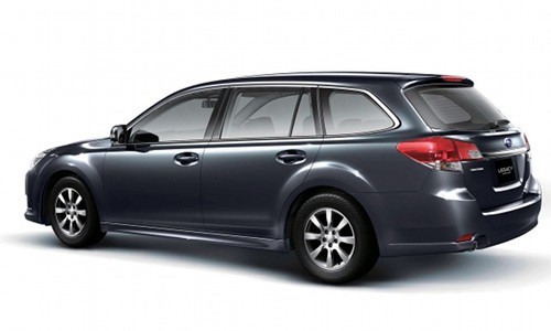 Japoński debiut Subaru Legacy Touring Wagon