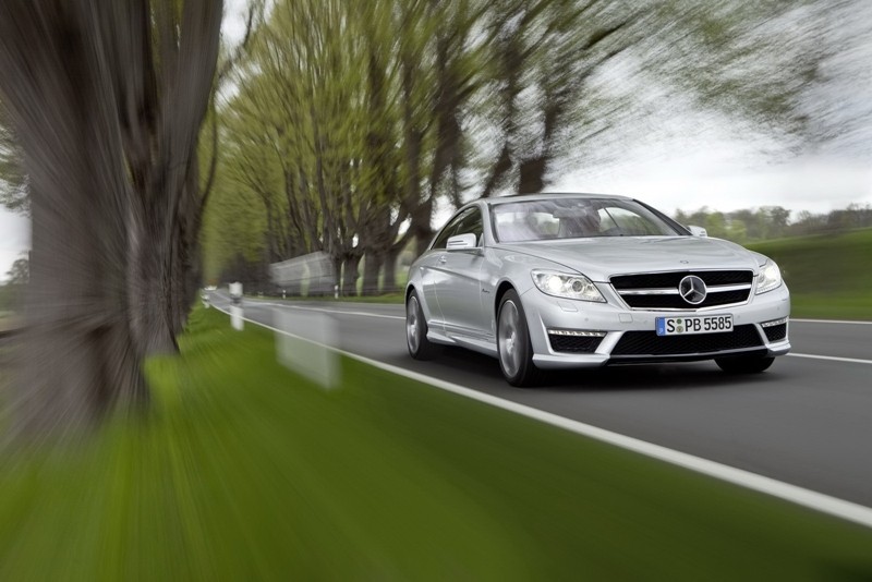 Mercedes CL 63 i CL 65 AMG – szybkie bestie po liftingu