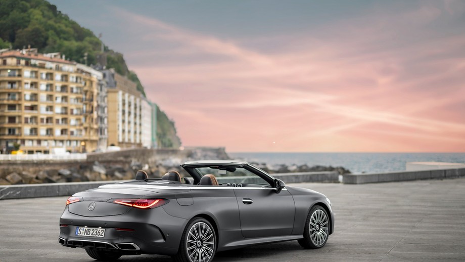 Mercedes CLE cabrio