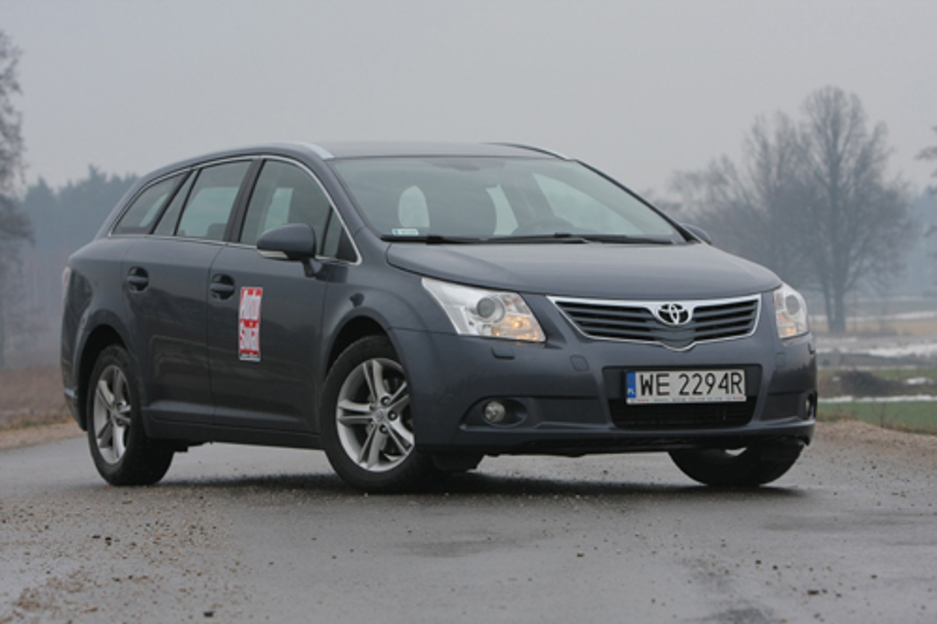 Toyota Avensis 2.0 D-4D - Bez zbędnych fajerwerków