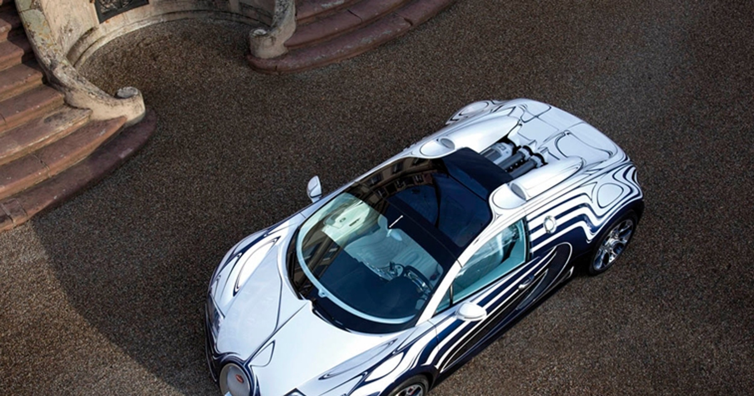 Porcelanowy Bugatti Veyron