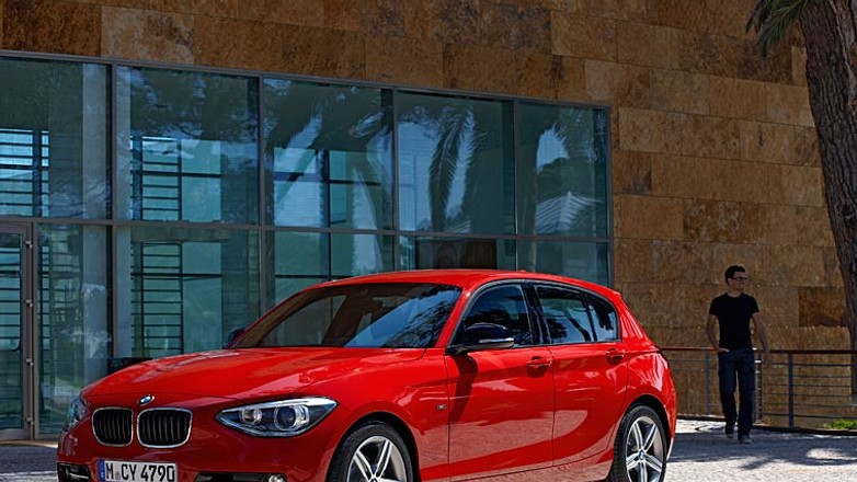 Takie jest nowe BMW 1 (F20)