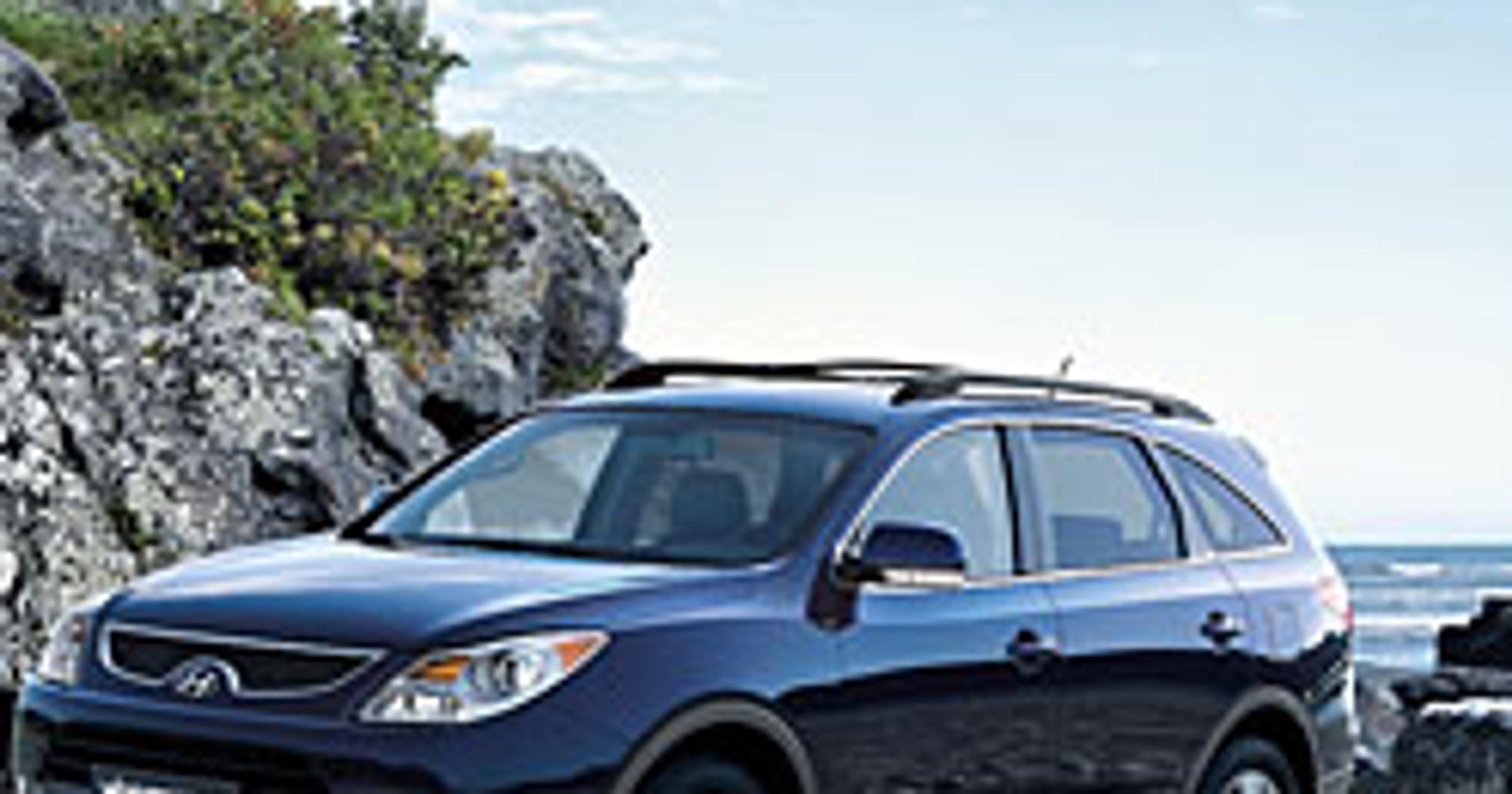 Paryż 2008: hybrydowy Hyundai Santa Fe i duży SUV iX55