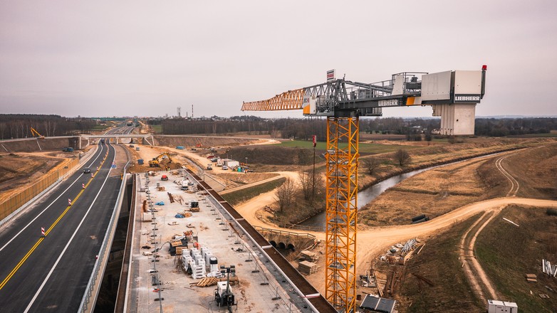 Budowa drogi ekspresowej
