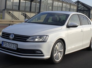 Taki jest Volkswagen Jetta po liftingu