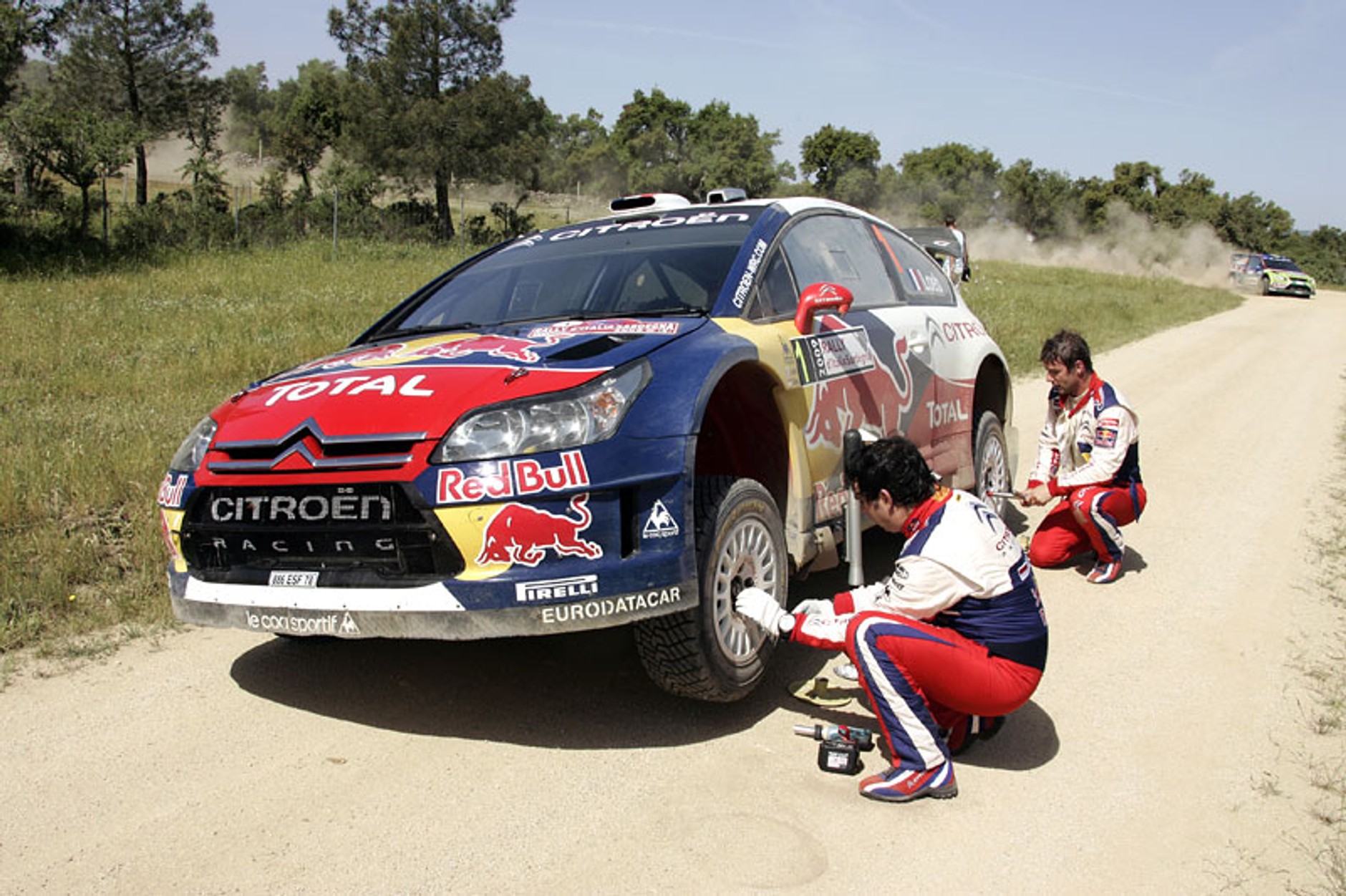 Rajd Włoch 2009: triumf Forda i przegrany Kościuszko (fotogaleria)