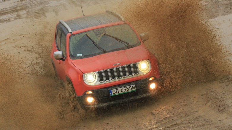 Jeep Renegade: Mały, a potrafi wiele