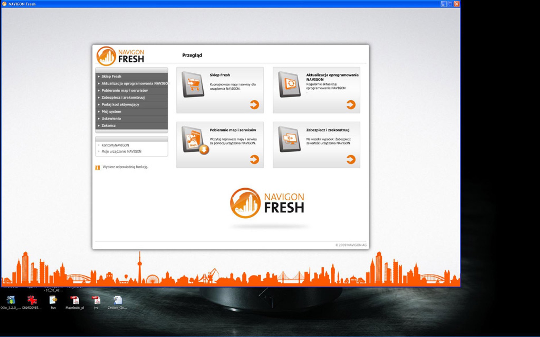 Aktualizacja nawigacji GPS: odśwież mape na wakacje