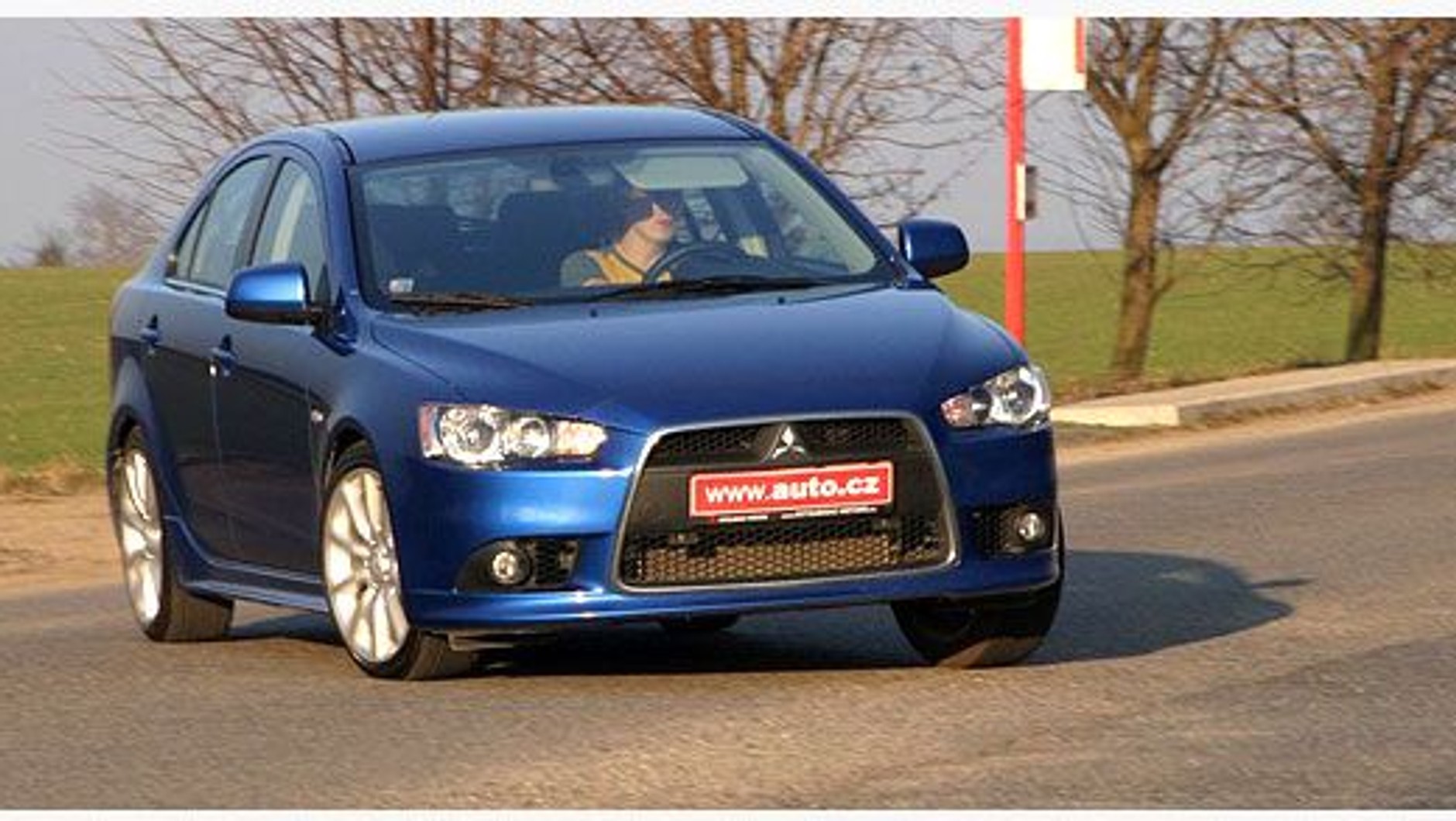 Mitsubishi Lancer Sportback 1.8 MIVEC – zwinny bliźniak