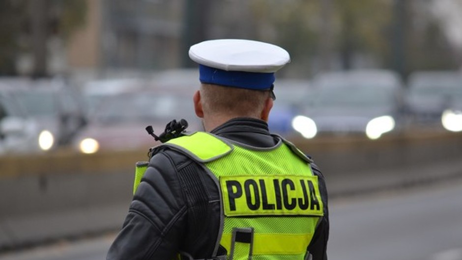 Blokował lewy pas na autostradzie A4. Zgłosili go inni kierowcy