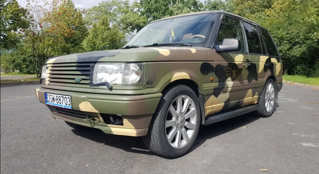 Range Rover Tedego wystawiony na sprzedaż. Zobacz jak tanio!