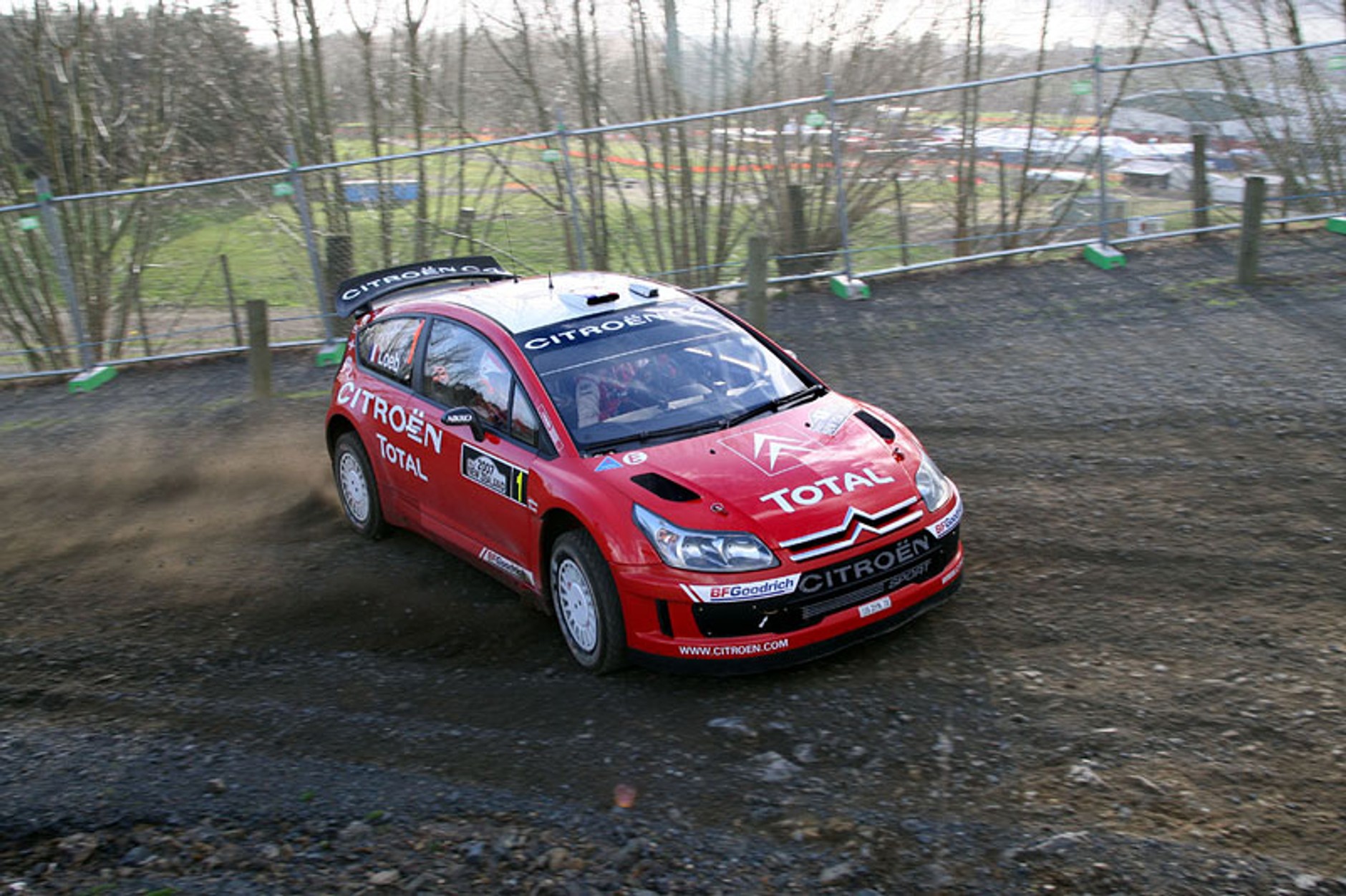 Rajd Nowej Zelandii 2007: fotogaleria Rallyworld©Willy Weyens (1. część)