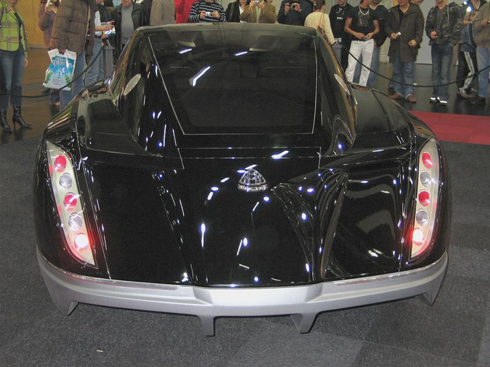 Luxus Motor Show Wiedeń 2007: fotogaleria