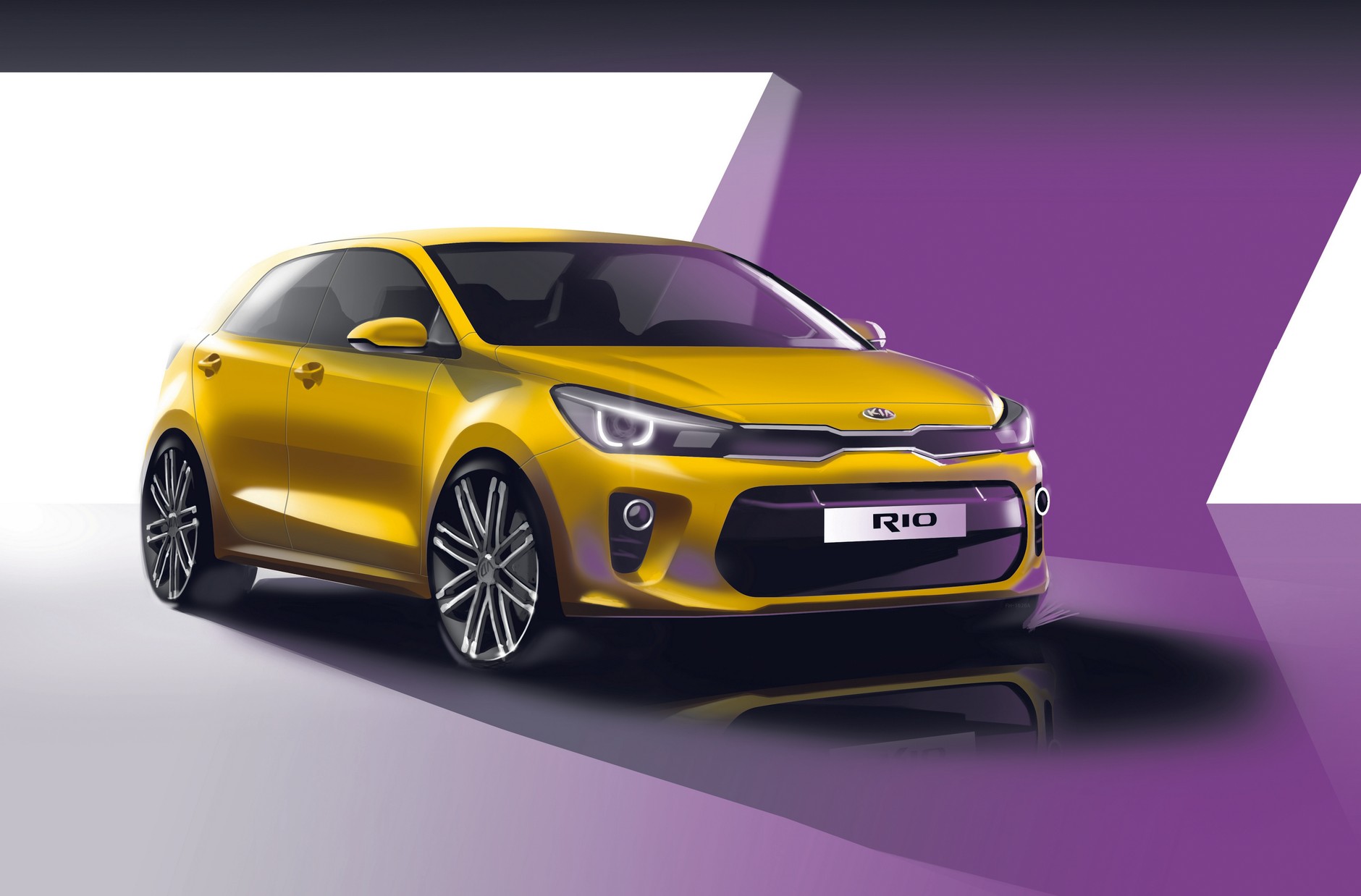 Nowa Kia Rio