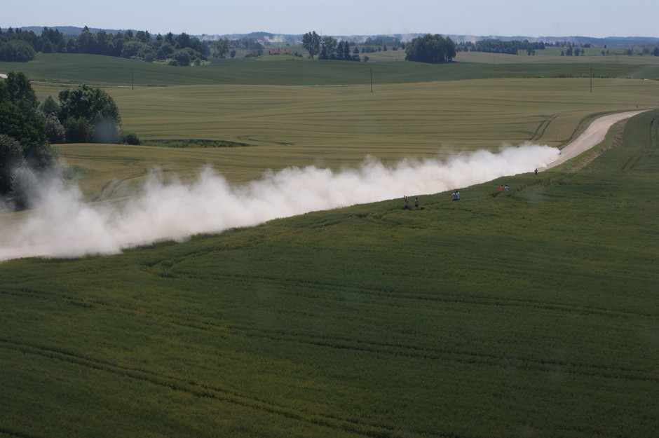 Volkswagen Polo R WRC w 72. Rajdzie Polski - Mikołajki 2015