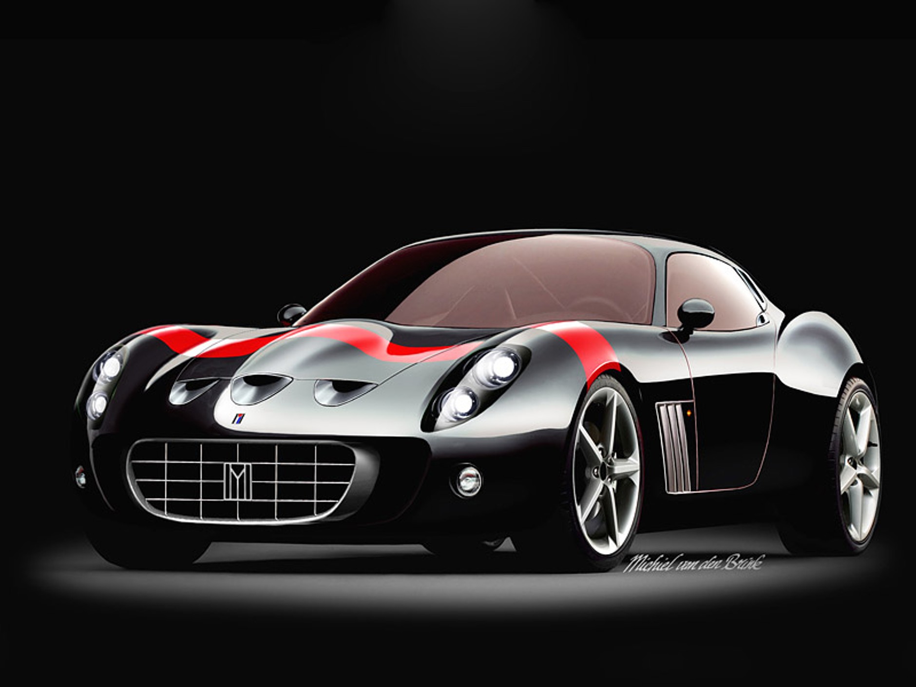 Vandenbrink 599 GTO: powstanie tylko 5 egzemplarzy