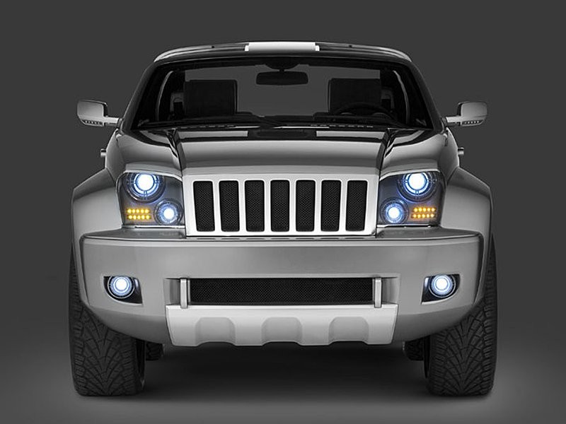 Jeep Trailhawk – ubrany i rozebrany