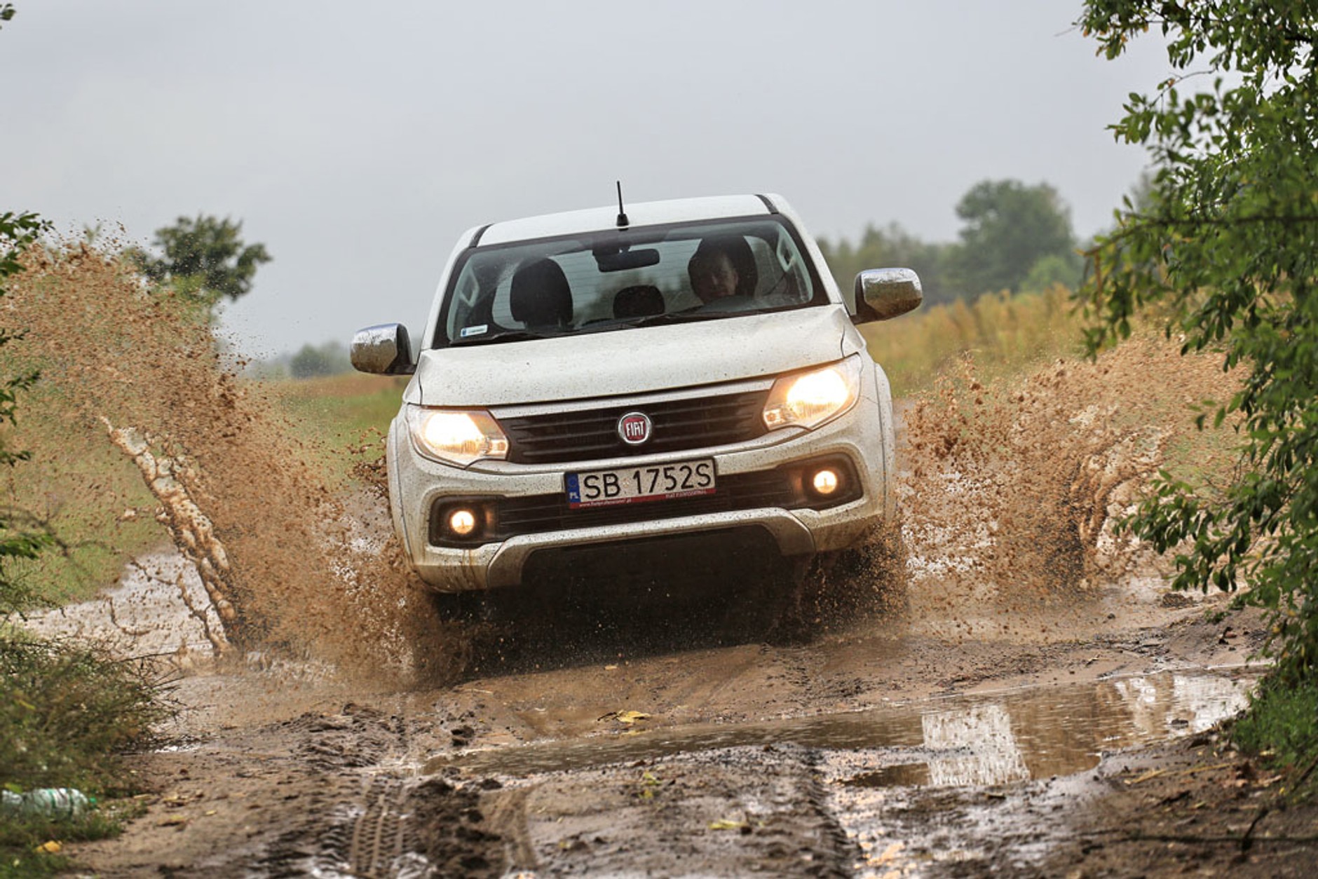 Fiat Fullback 2.4D 4WD - nie boi się trudnych zadań