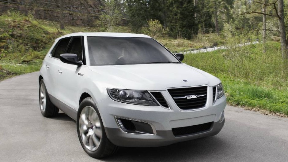 Saab 9-4X przed debiutem w Los Angeles