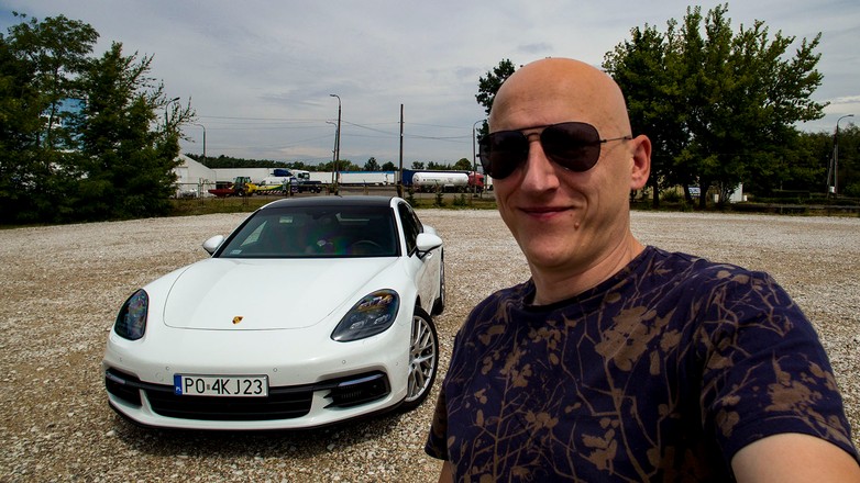 Porsche Panamera 4S – Robert testuje