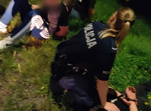 Wpadł przez "brak płynu w kierunkowskazie". Długo nie pojeździ