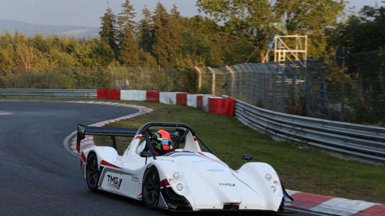 Elektryczna Toyota bije rekord Nürburgring