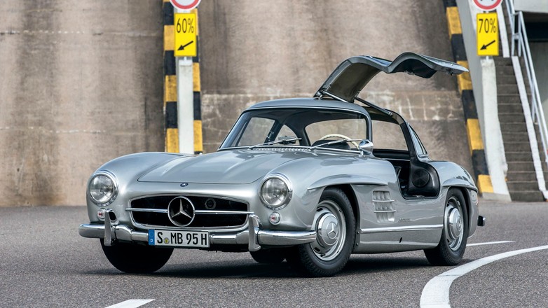 Mercedes 300SL - klasyk niepowtarzalny