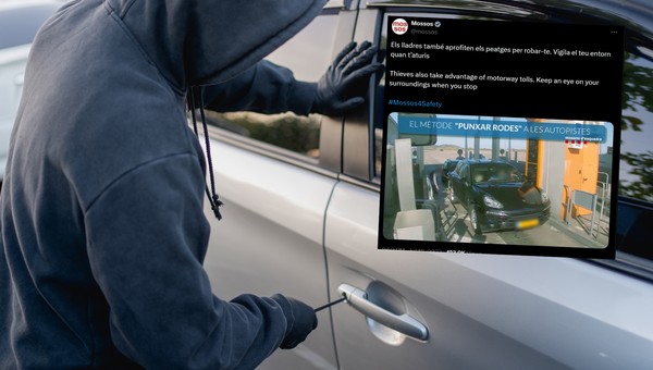 Polacy chętnie jeżdżą tam samochodem. Policja ostrzega przed złodziejami [WIDEO]
