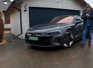 Audi RS e-tron GT to najmocniejsze seryjne Audi, ale czy ma taki urok jak RS6?