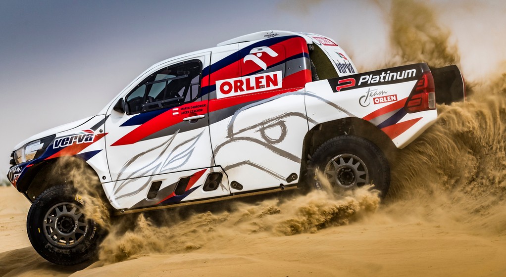 Marek Dąbrowski i Jacek Czachor - Orlen Team