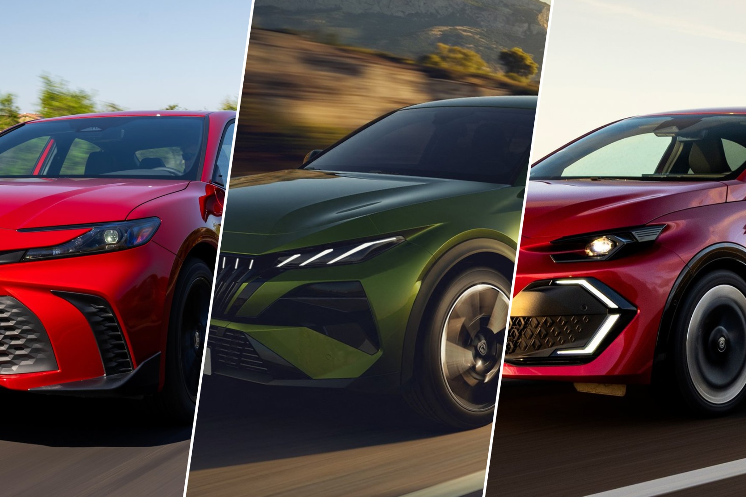 To najlepsze auta hybrydowe, jakimi jeździłem. Każde z innego segmentu