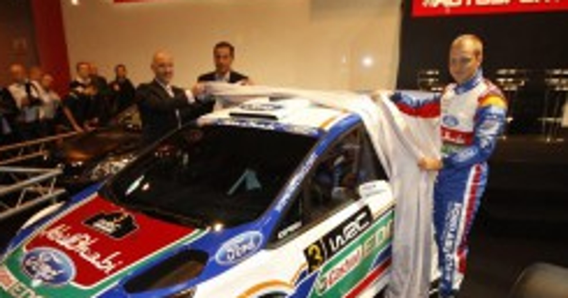 Ford Fiesta RS WRC debiutuje w Rajdzie Szwecji 