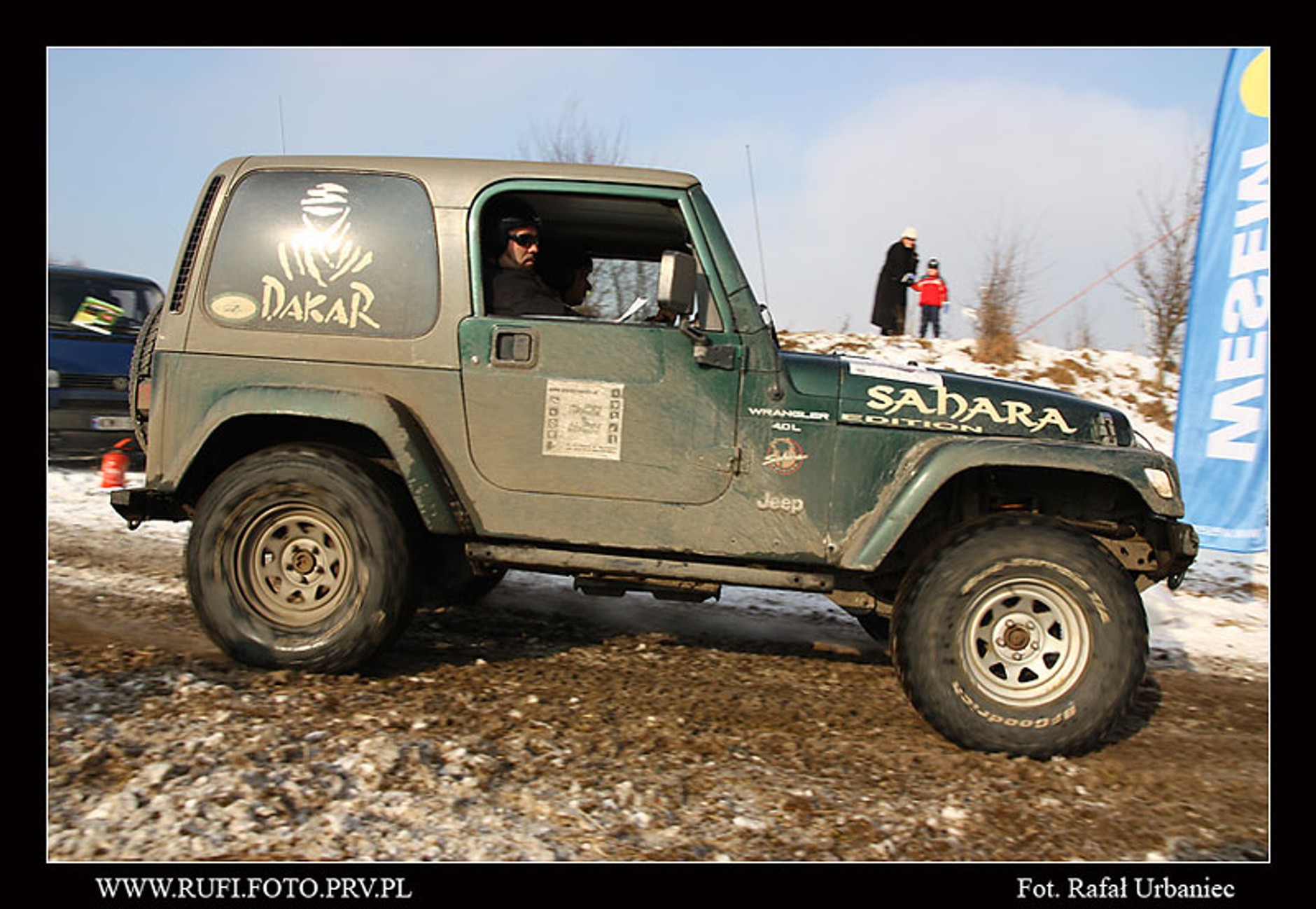 WOŚP 2009: offroadowa fotogaleria - Rafał Urbaniec
