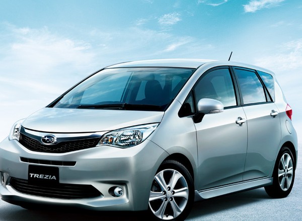 Subaru Trezia – Toyota w przebraniu