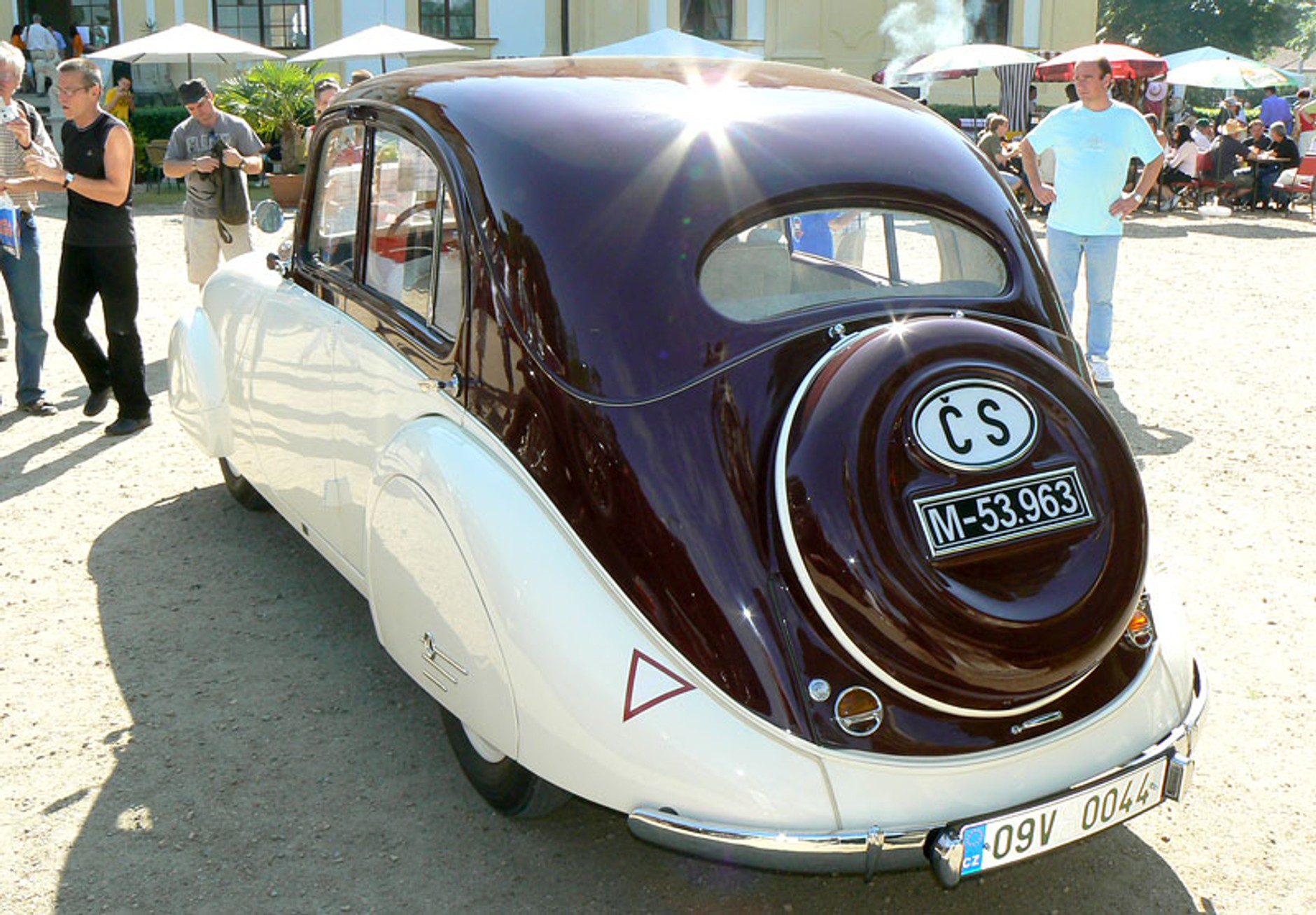 Największy czeski zlot oldtimerów za nami (fotogaleria)