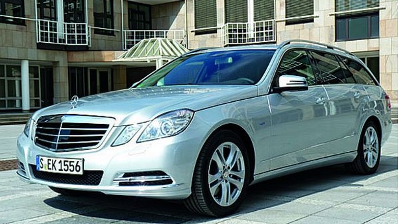 Mercedes E Hybrid