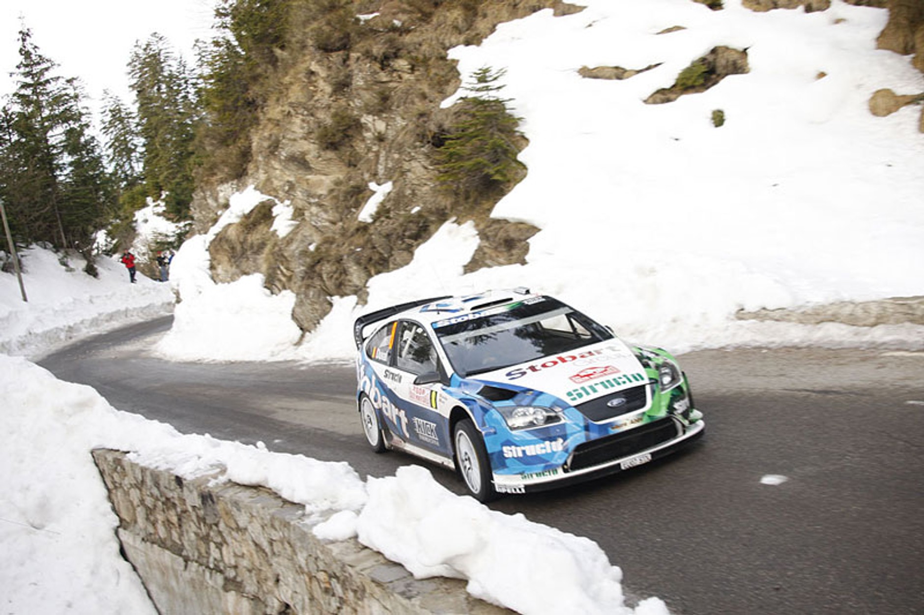 Rajd Monte Carlo 2008 -  fotogaleria Rallyworld©Willy Weyens (3)