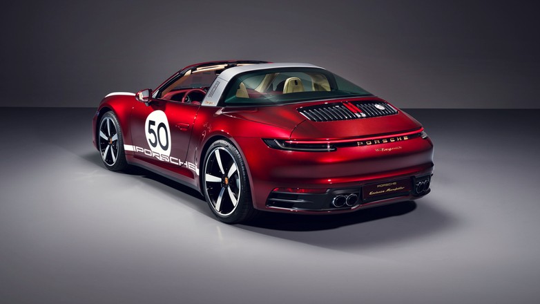 Zlatan Ibrahimovic kupił sobie wyjątkowe Porsche 911