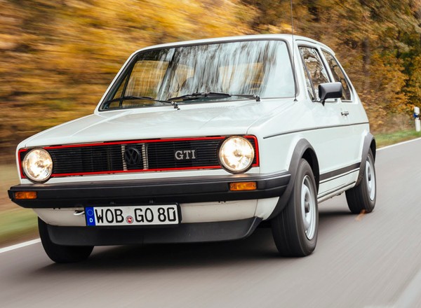 Volkswagen Golf I GTI - popularność bez końca