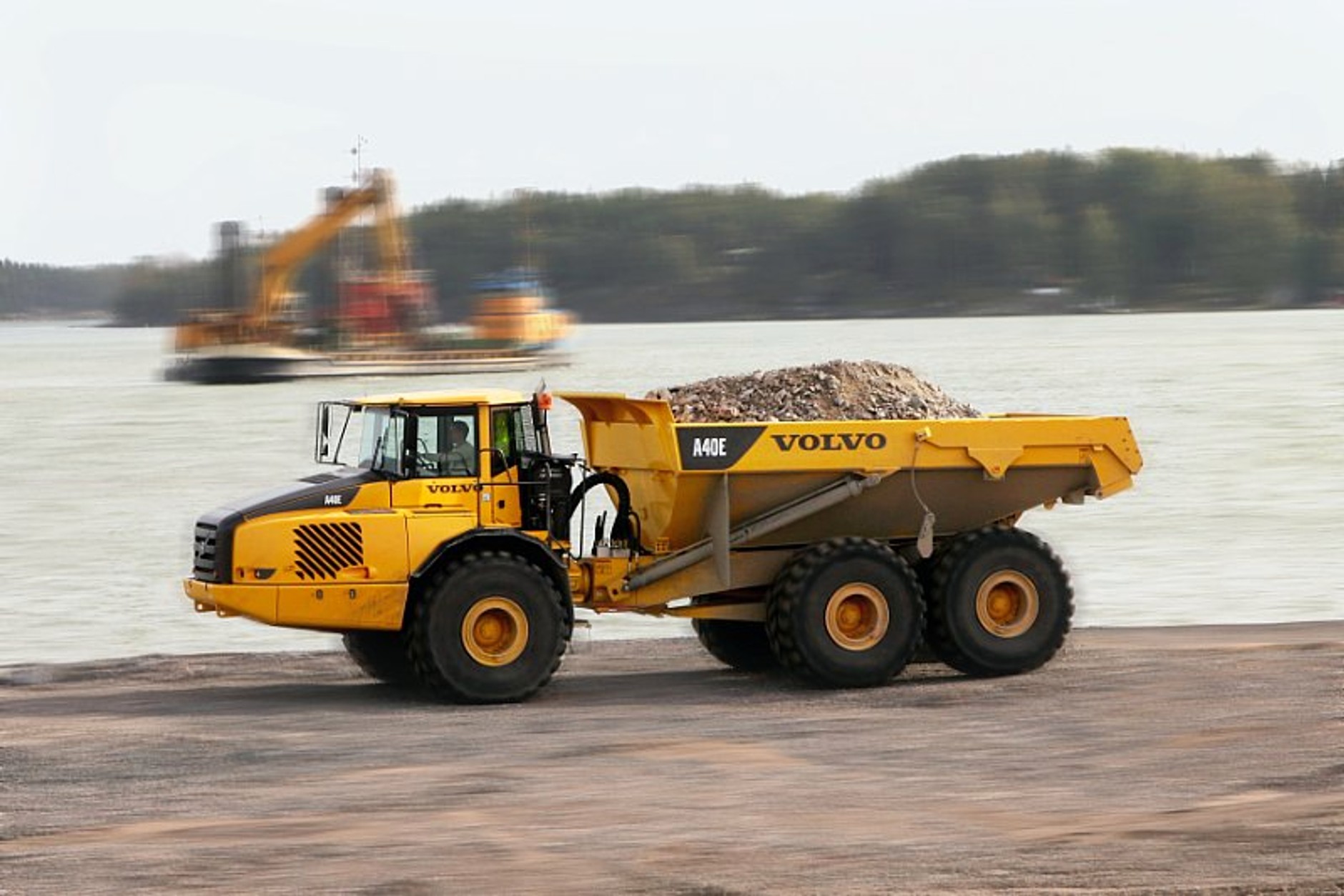 Maszyny budowlane Volvo